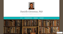 Desktop Screenshot of daniellechristmas.com