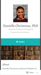 Mobile Screenshot of daniellechristmas.com