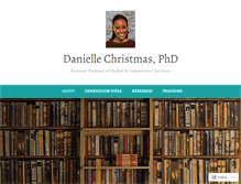 Tablet Screenshot of daniellechristmas.com